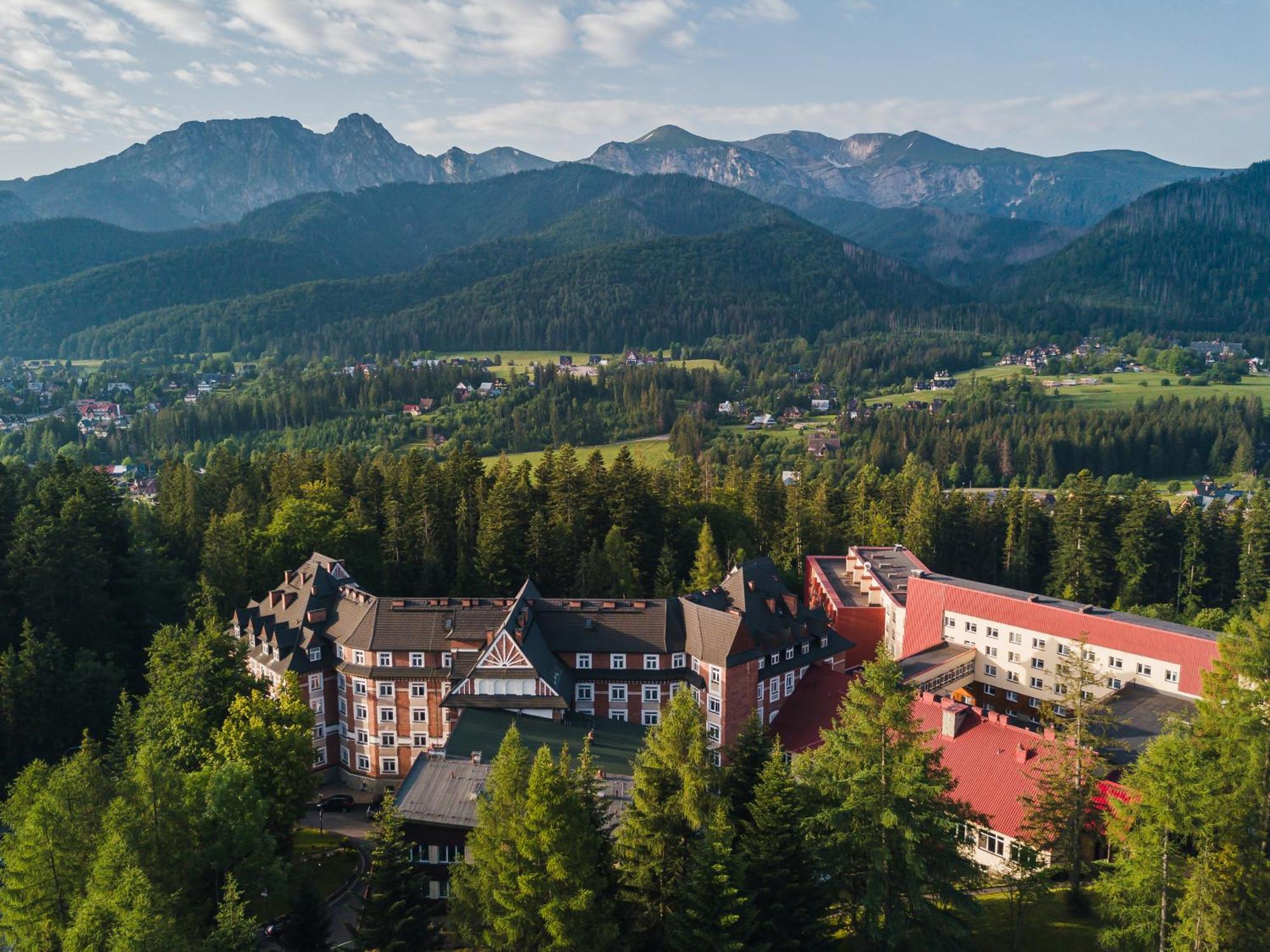 Rewita Koscielisko-Zakopane Otel Dış mekan fotoğraf