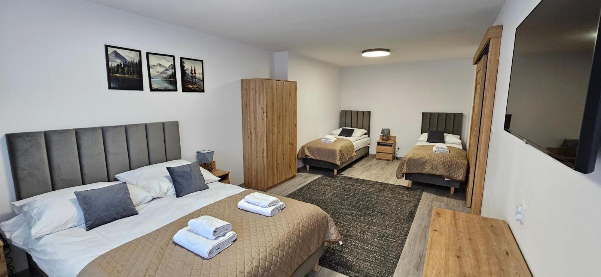 Rewita Koscielisko-Zakopane Otel Dış mekan fotoğraf