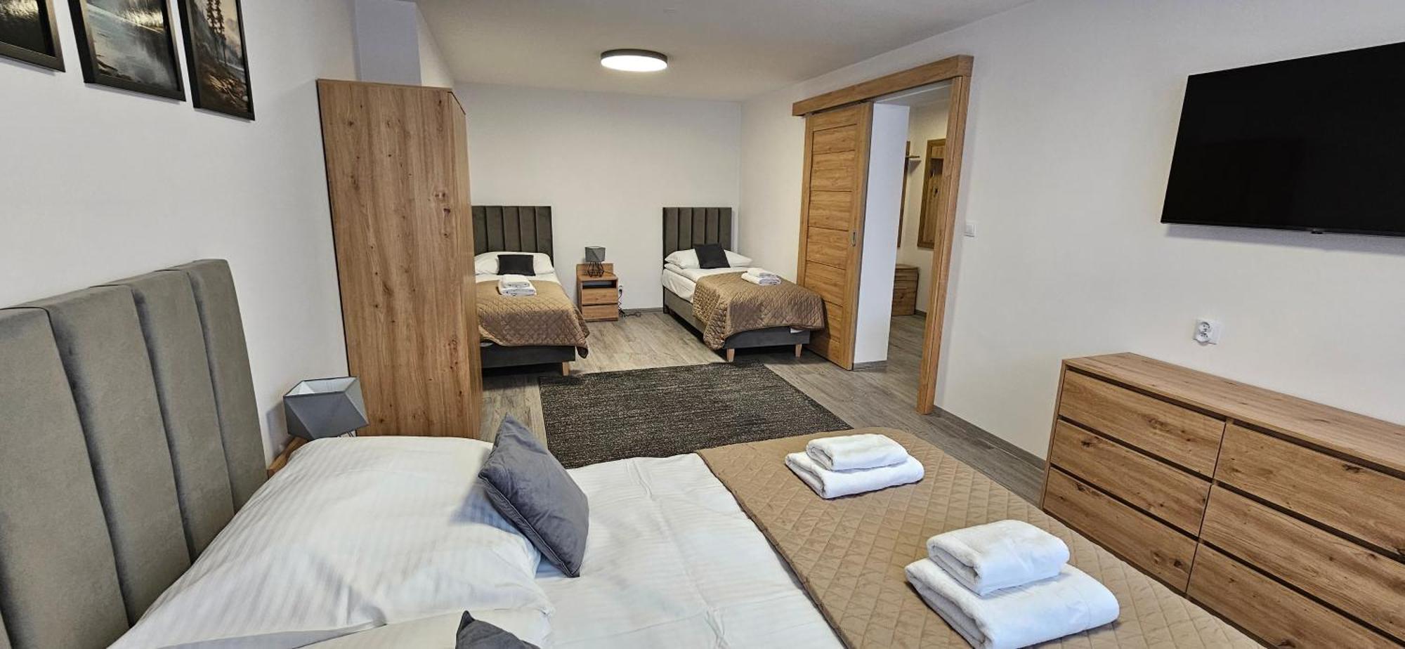 Rewita Koscielisko-Zakopane Otel Dış mekan fotoğraf